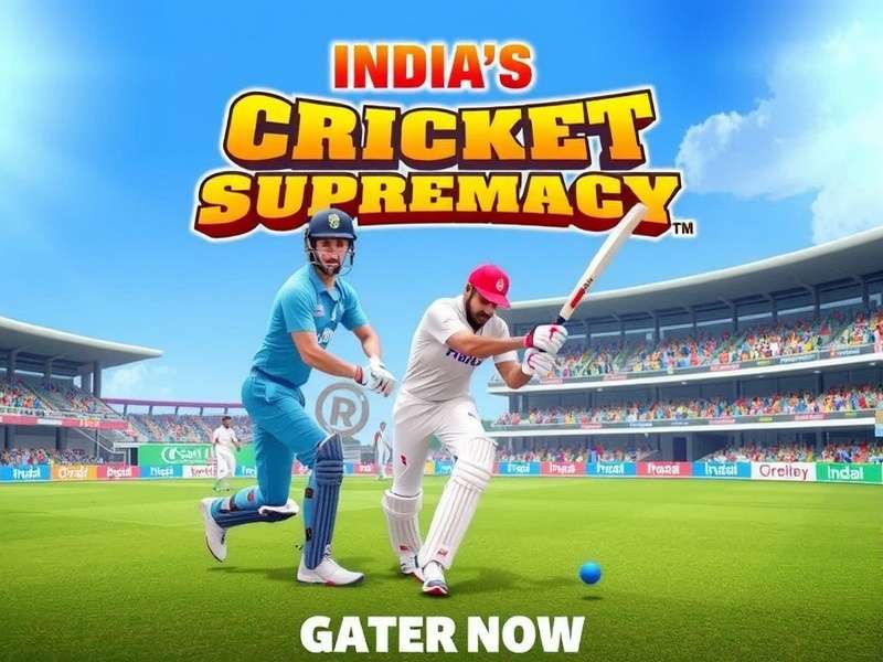 India S Cricket Supremacy Game Overview India S Cricket Supremacy Game Overview